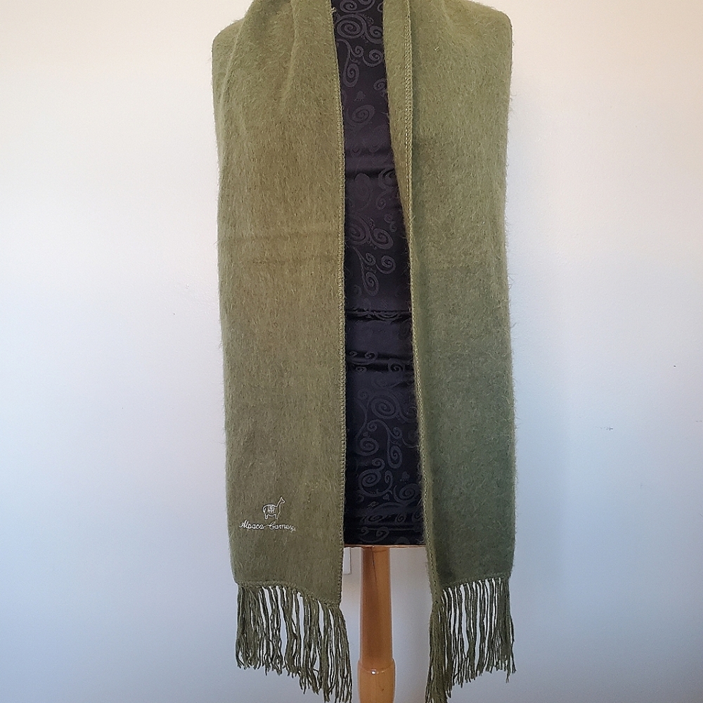 Alpaca Scarf